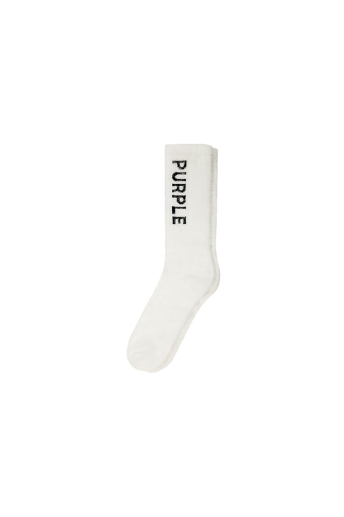 Mohair Knit Sock
