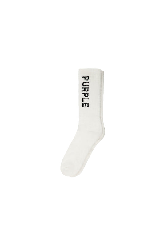 Mohair Knit Sock