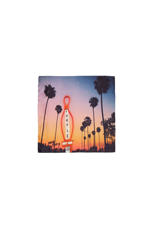 Purple X Blue Sky Inn Bandana
