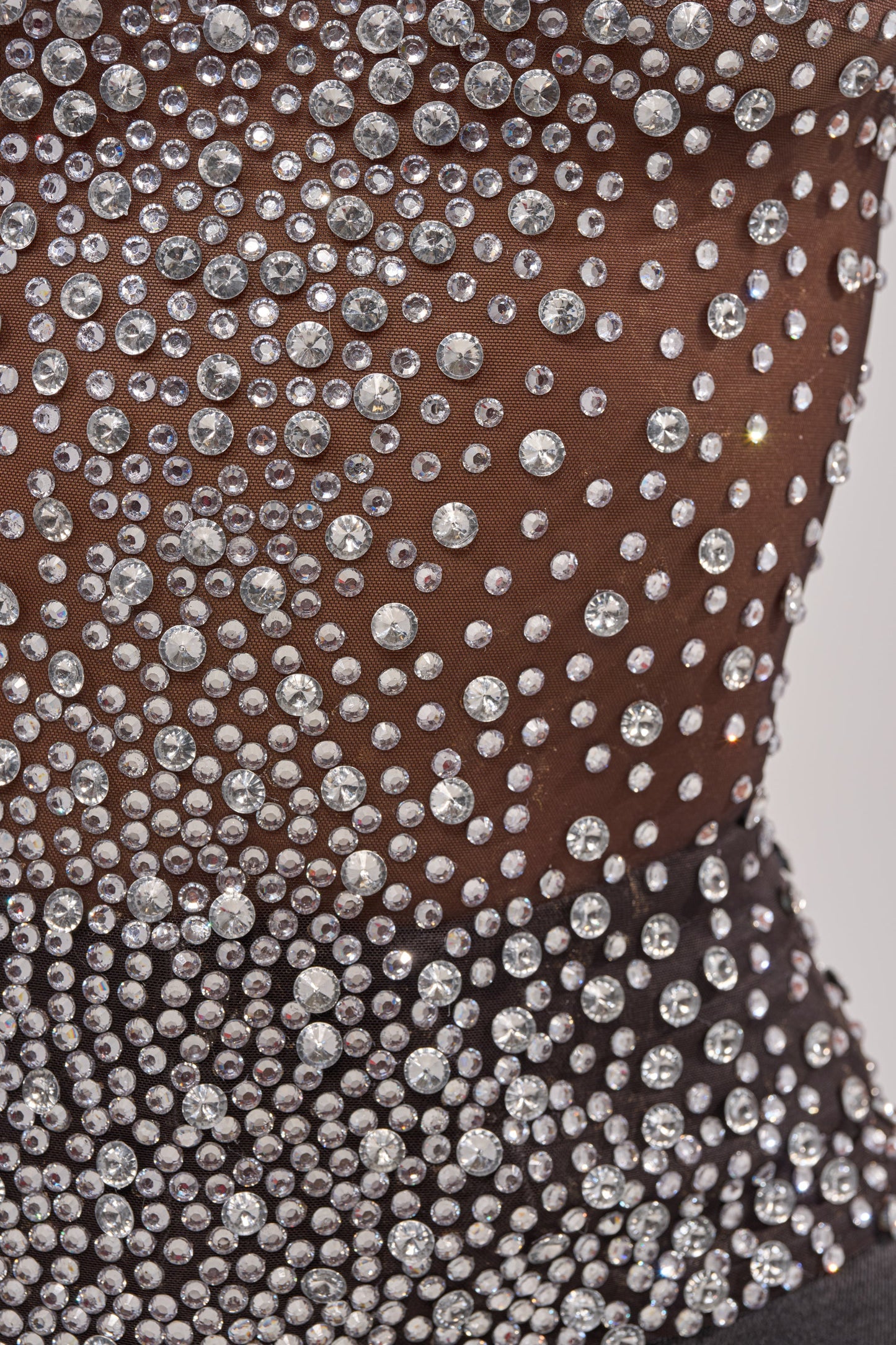 ALL YEAR ROUND SHEER RHINESTONE TOP