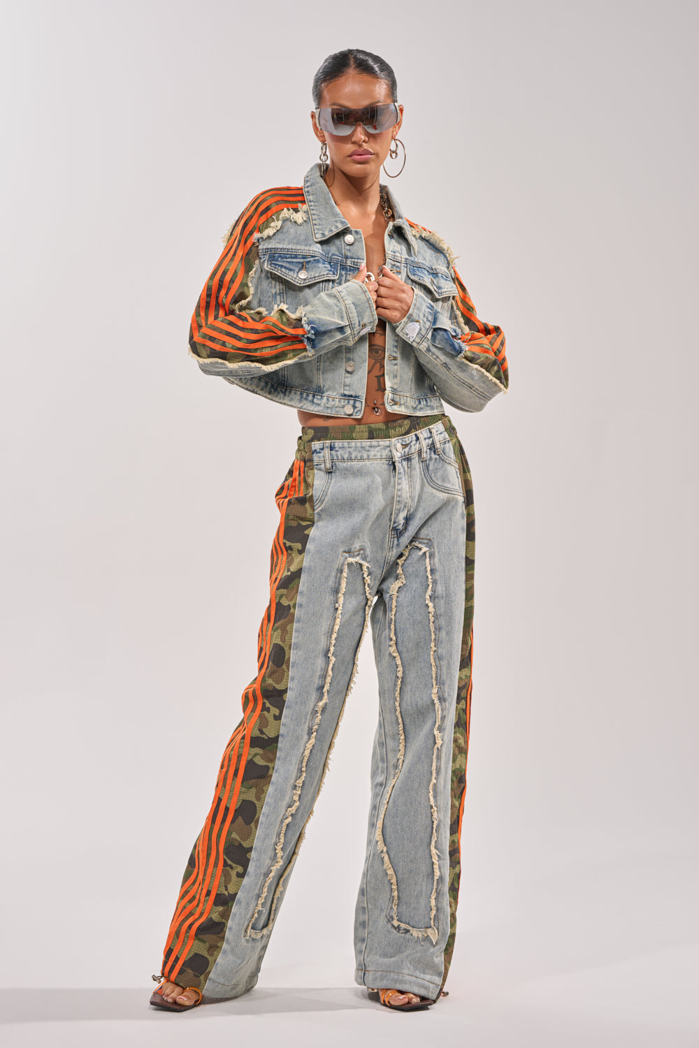 ALL AROUND THE WORLD AGAIN RELAXED FIT DENIM