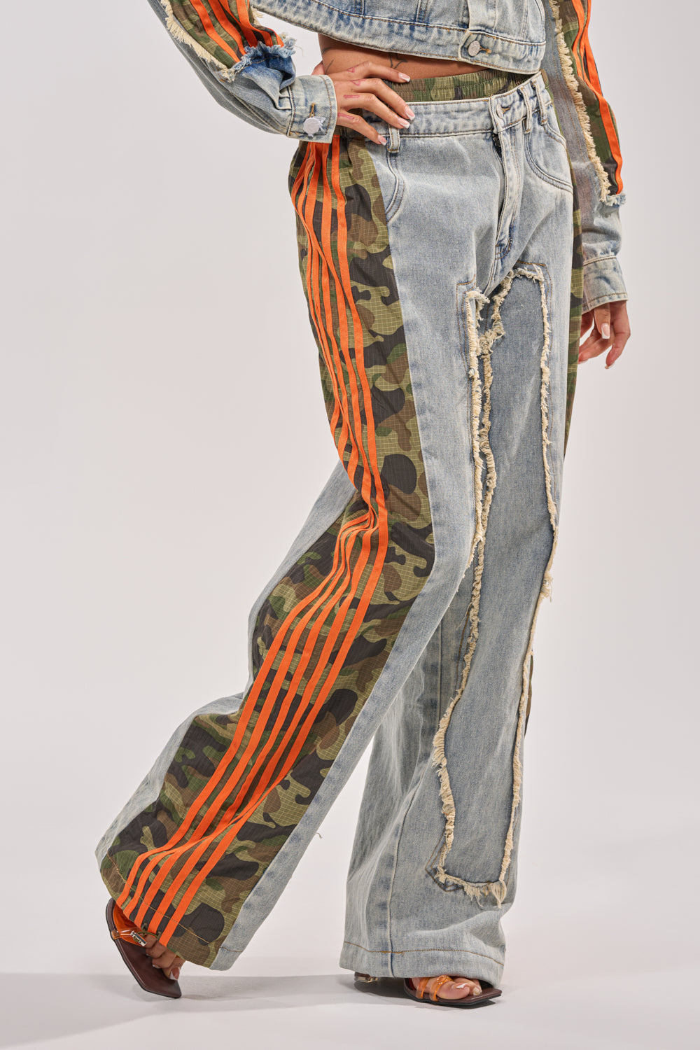 ALL AROUND THE WORLD AGAIN RELAXED FIT DENIM