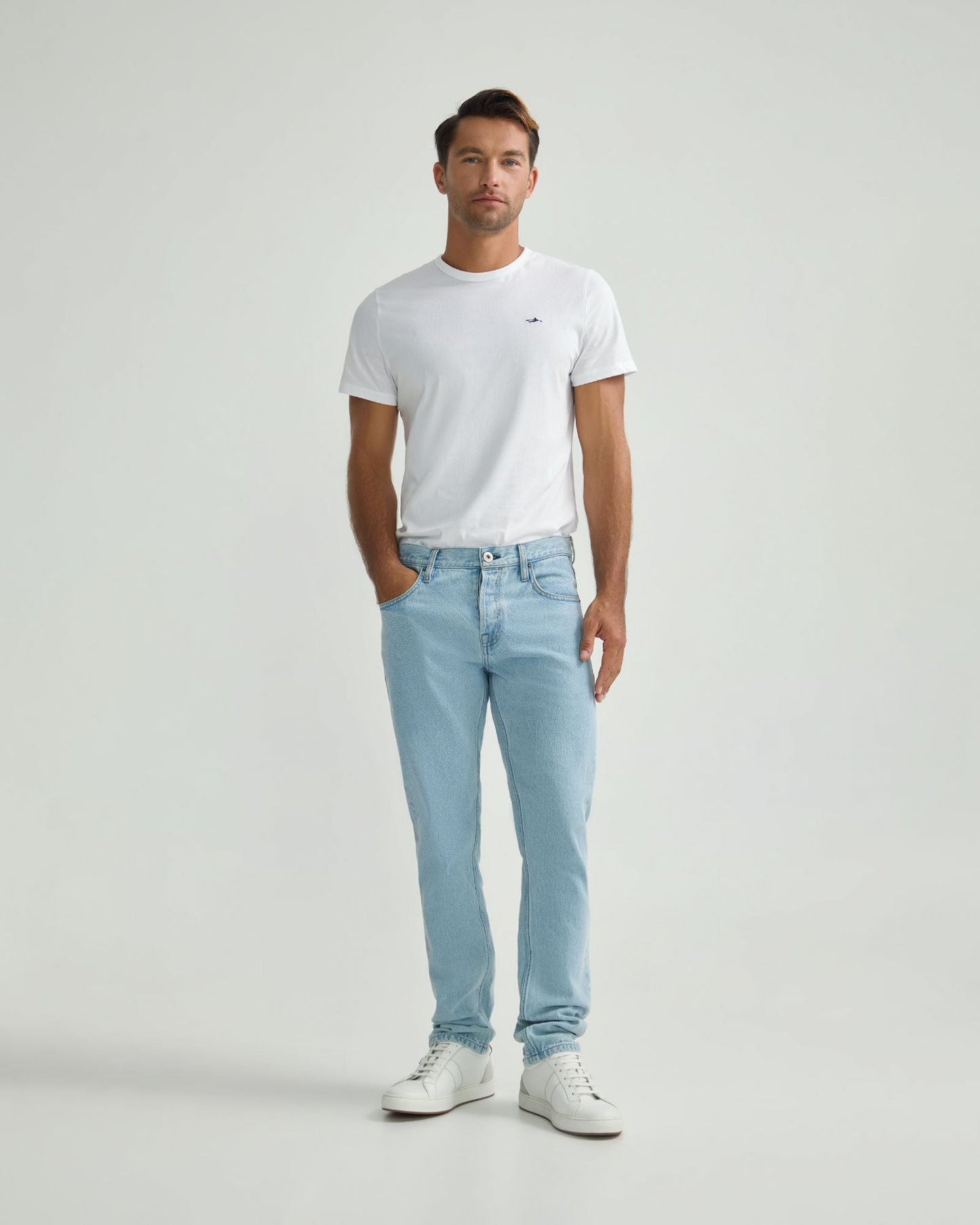 Roscoe Light Wash Denim Jeans