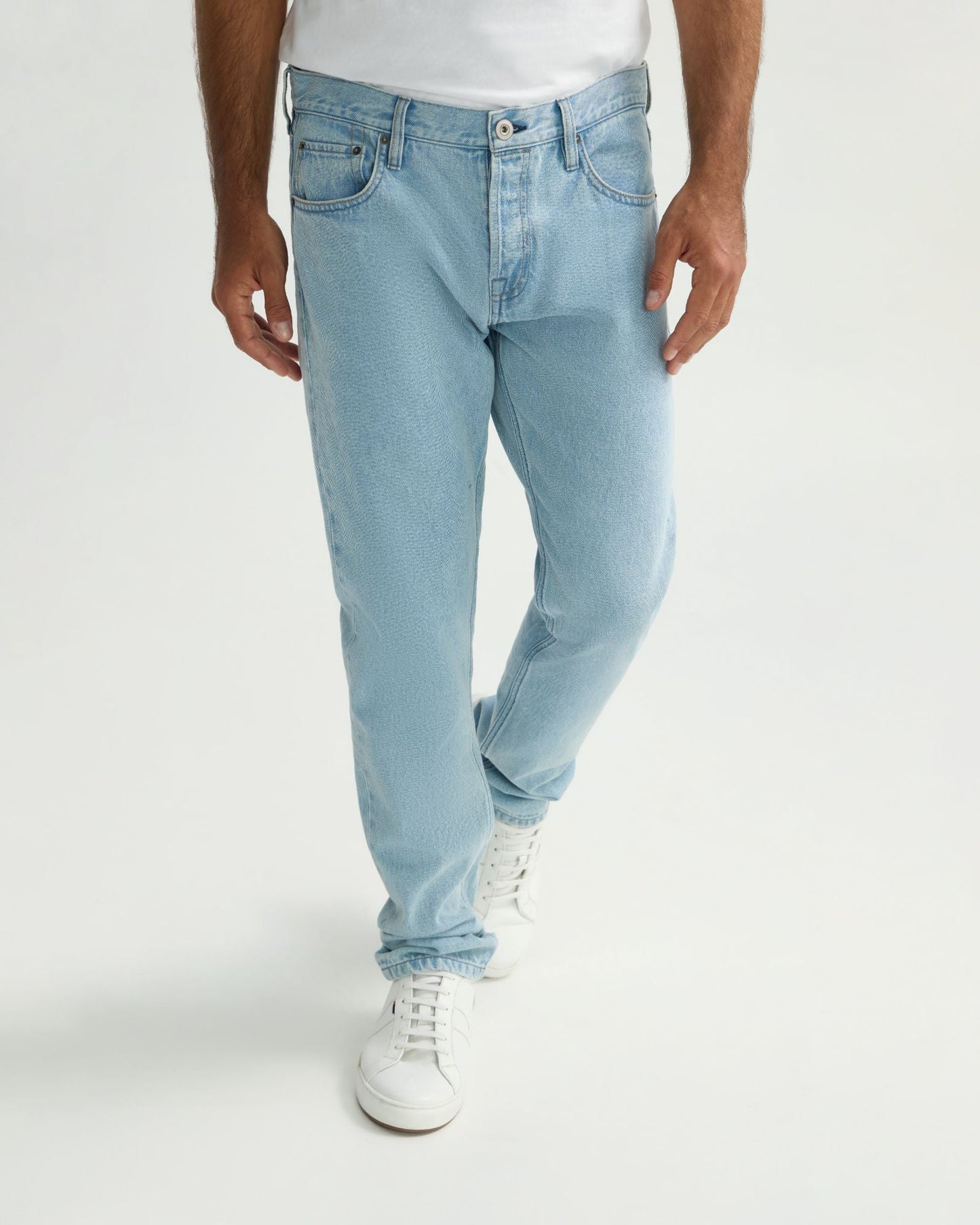 Roscoe Light Wash Denim Jeans