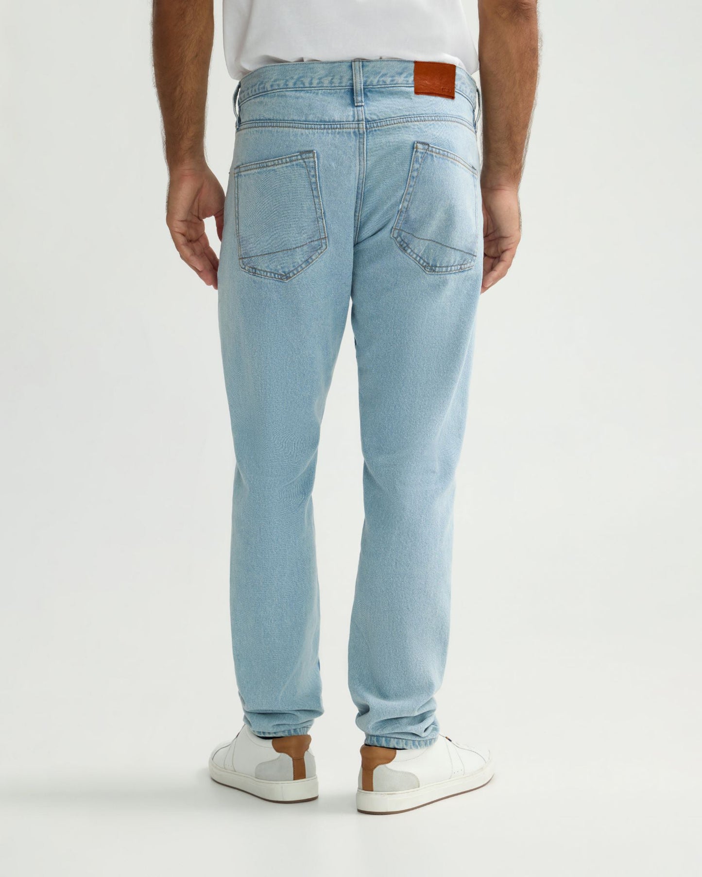 Roscoe Light Wash Denim Jeans
