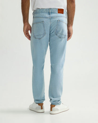 Roscoe Light Wash Denim Jeans
