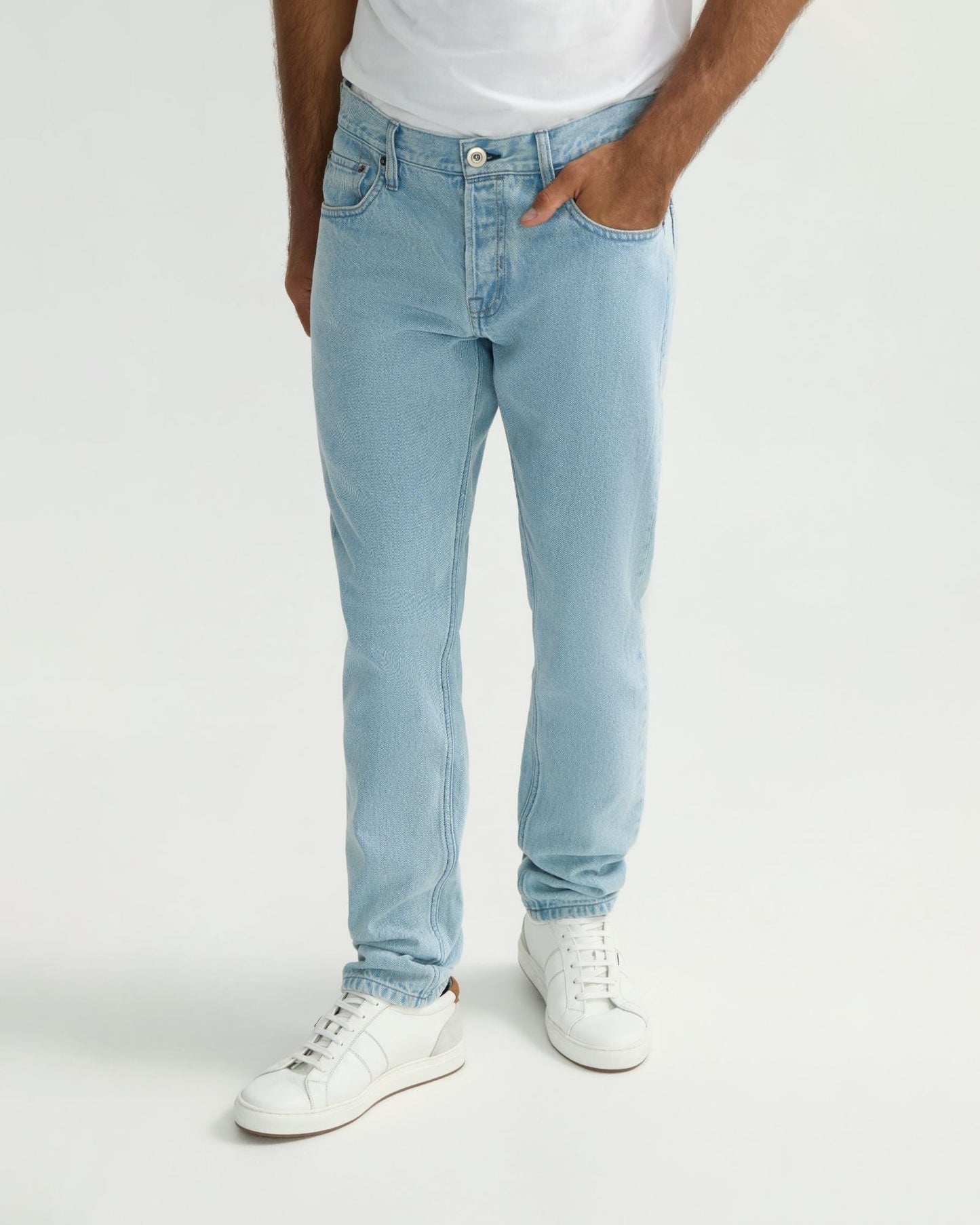 Roscoe Light Wash Denim Jeans