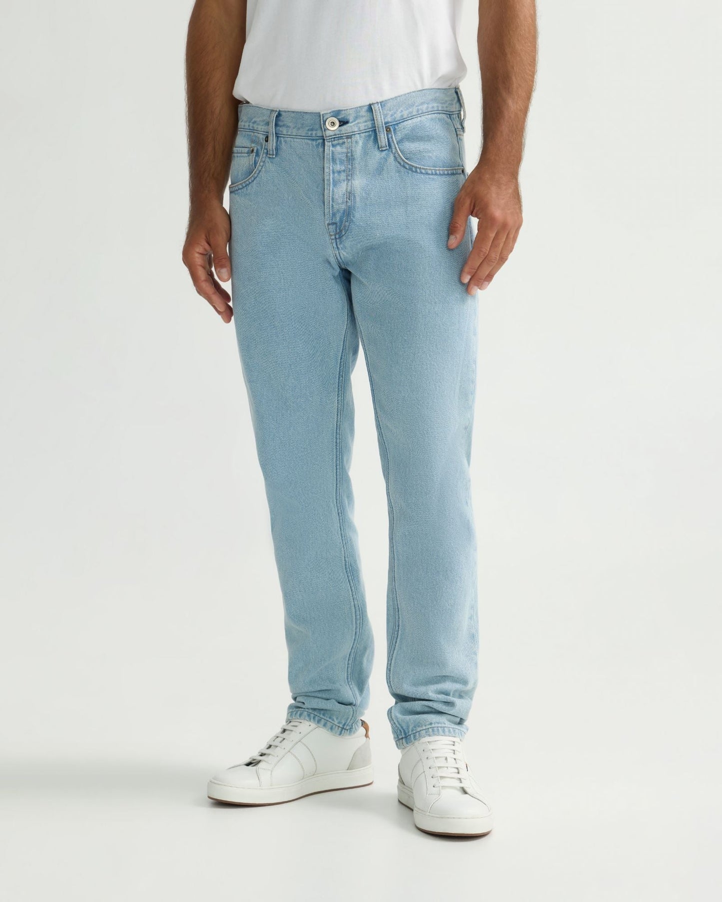 Roscoe Light Wash Denim Jeans