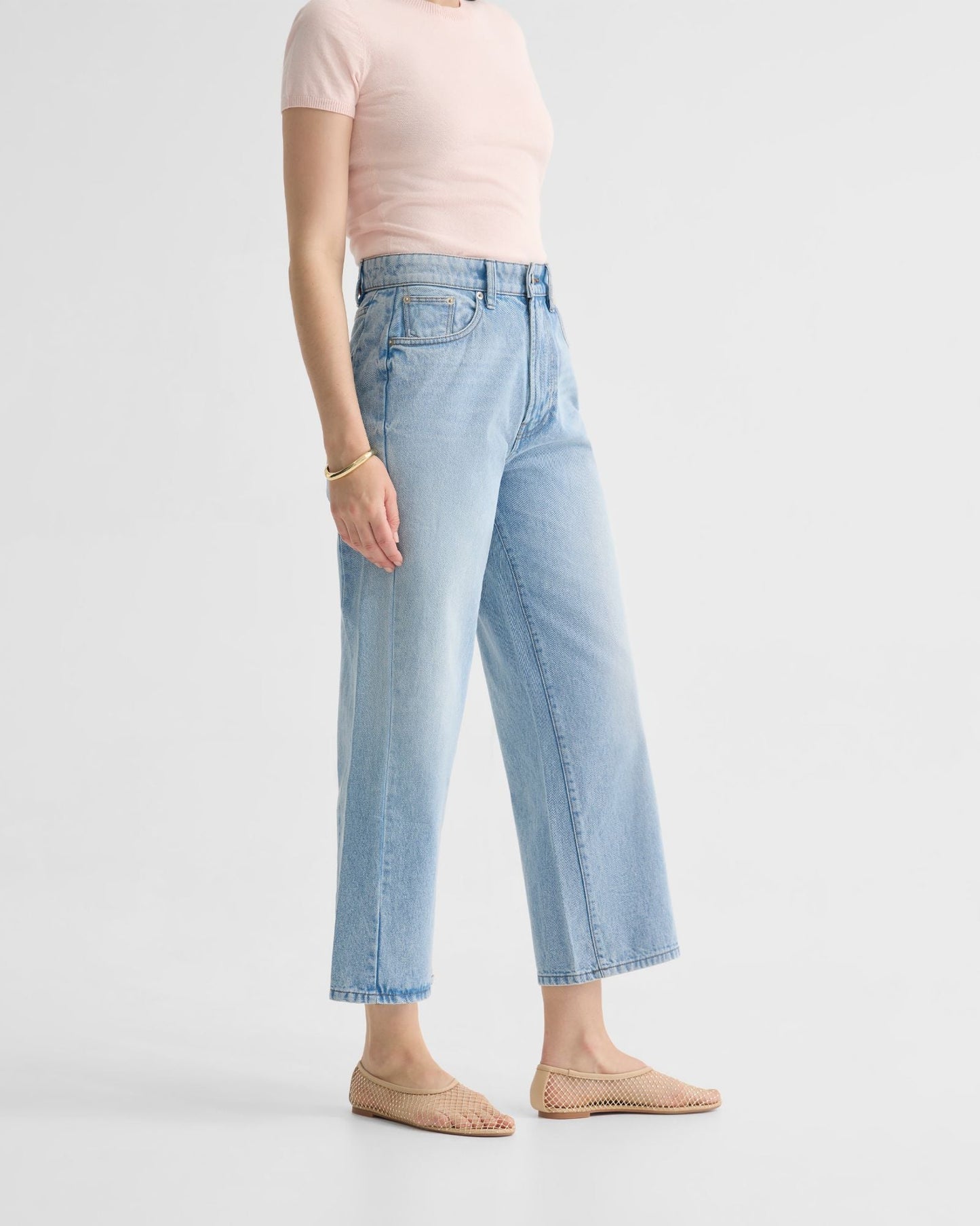 Riva Barrel Leg Jeans