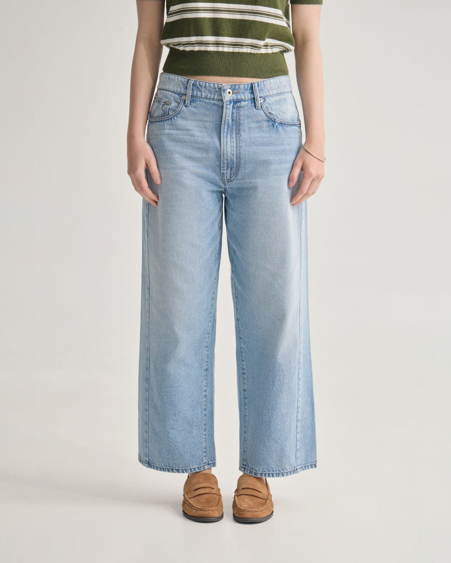 Riva Barrel Leg Jeans