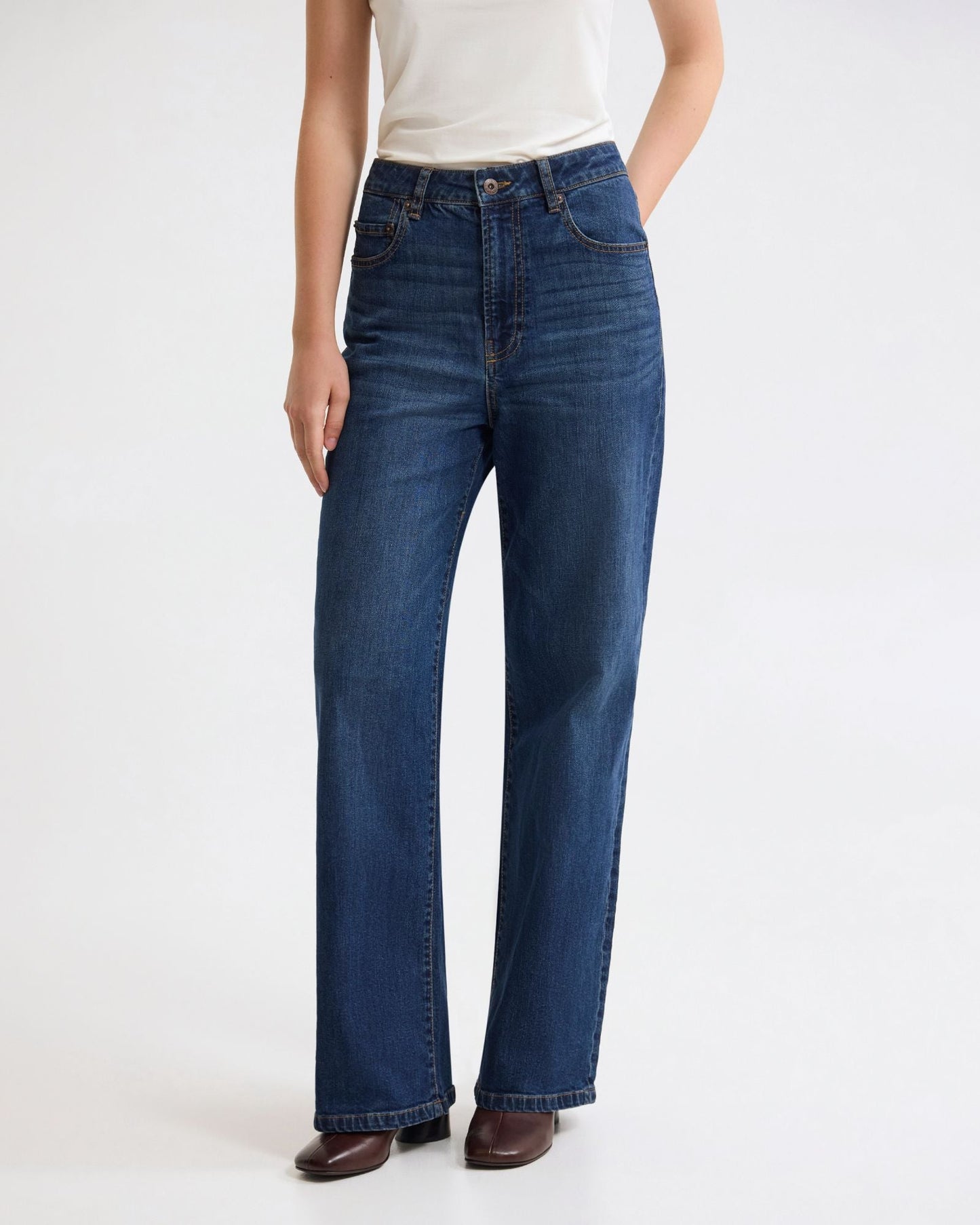 Farah Stretch Denim Jeans