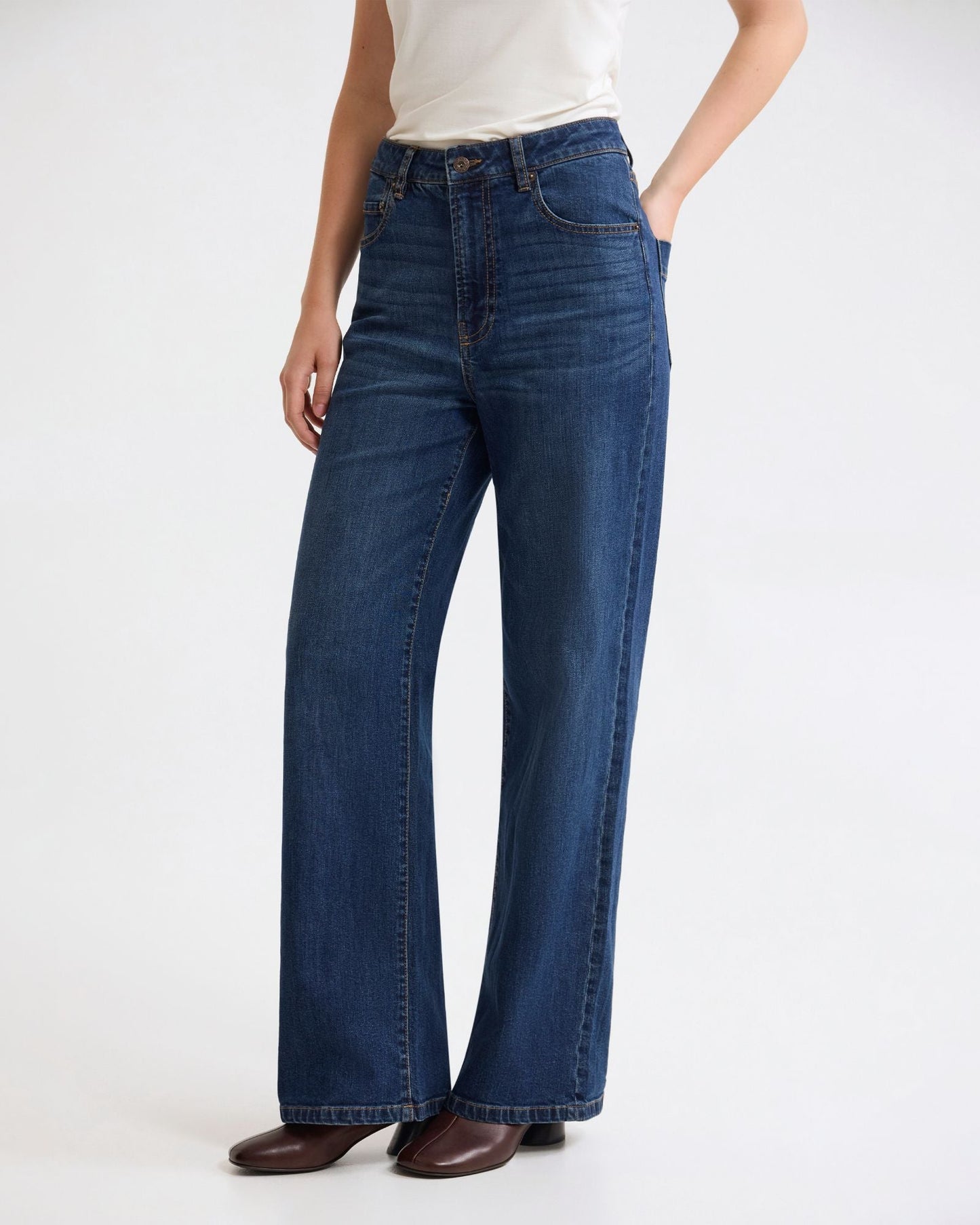 Farah Stretch Denim Jeans
