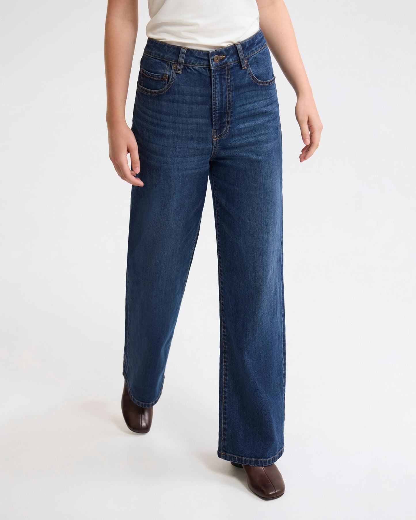 Farah Stretch Denim Jeans