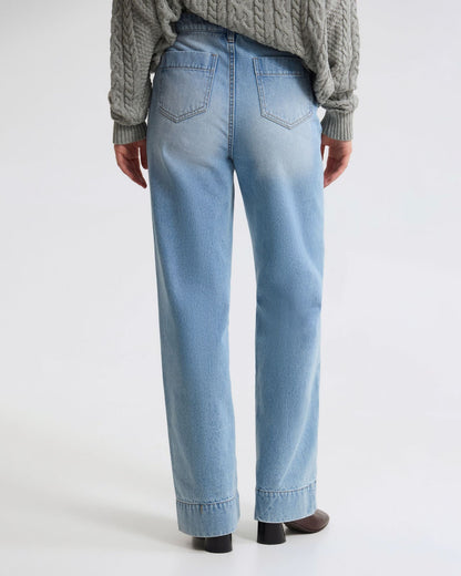 Joanie Pocket Front Denim Jeans