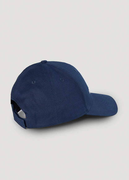 American Tall Baseball Hat in Navy
