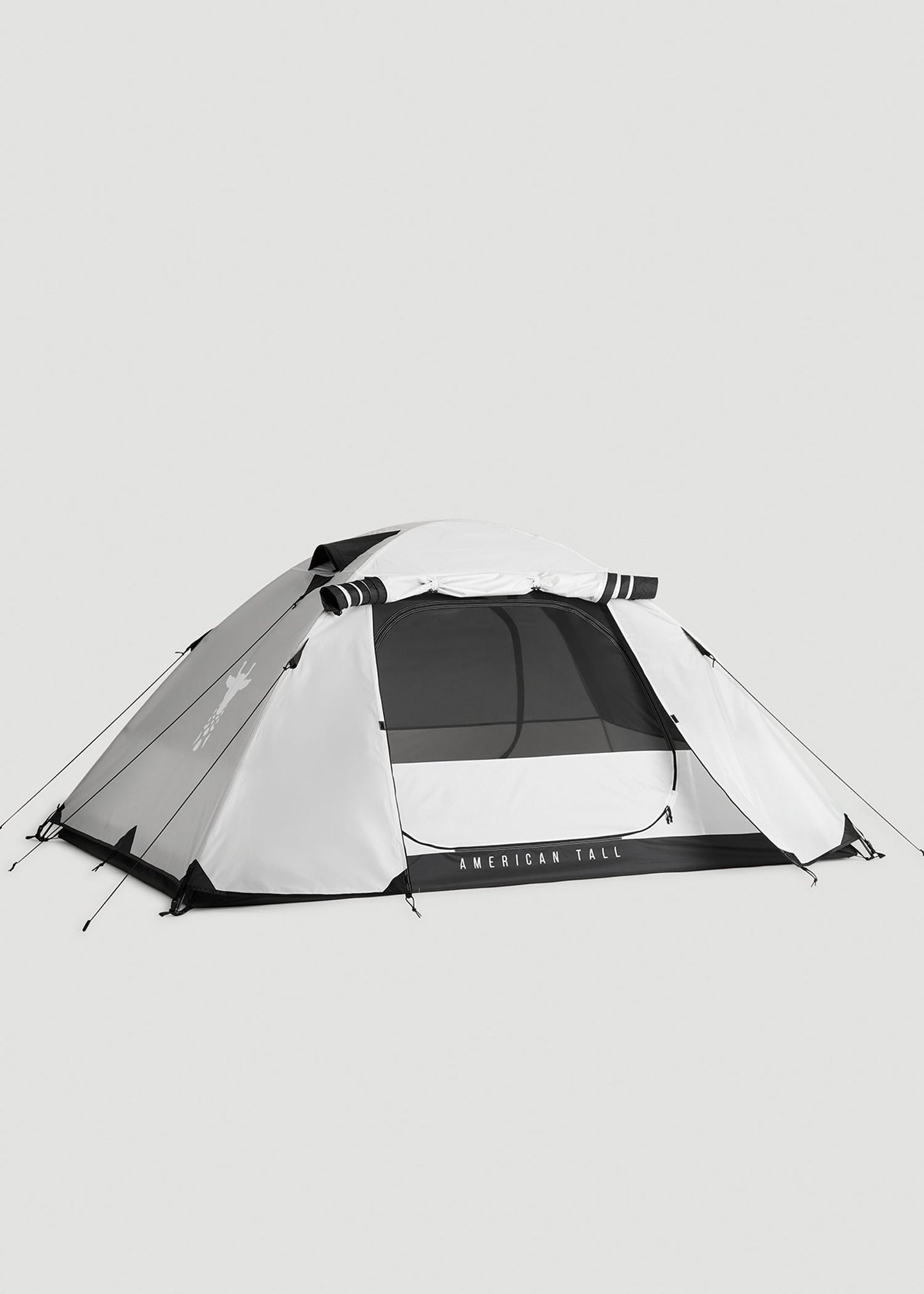 Extra-Long 2-Person Tent for Tall People