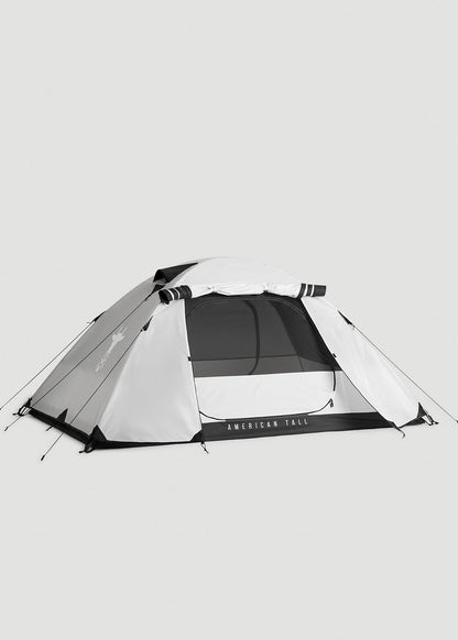 Extra-Long 2-Person Tent for Tall People