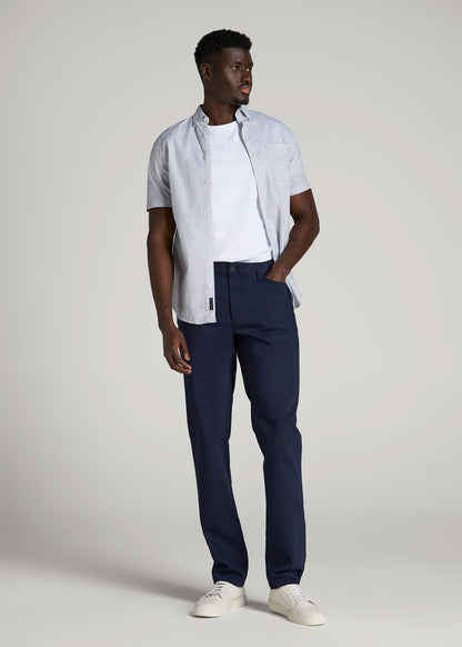 365 Stretch 5-Pocket TAPERED Pants for Tall Men in Evening Blue
