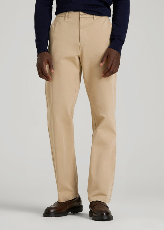 4 Way Stretch Commuter RELAXED Chino Pants for Tall Men in Hazelwood