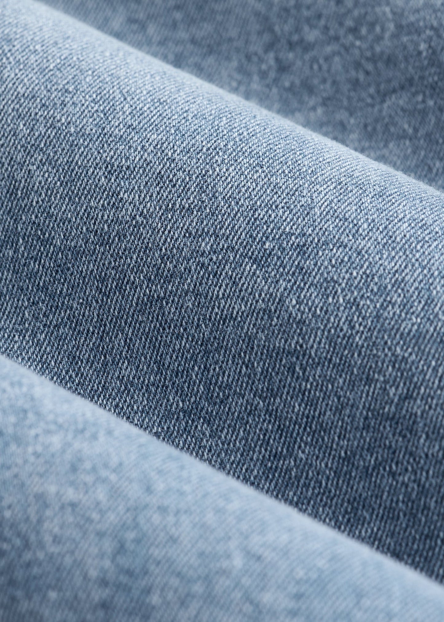 A.T. Basics Men's Dylan Slim Fit Jeans for Tall Men in Tufts Blue