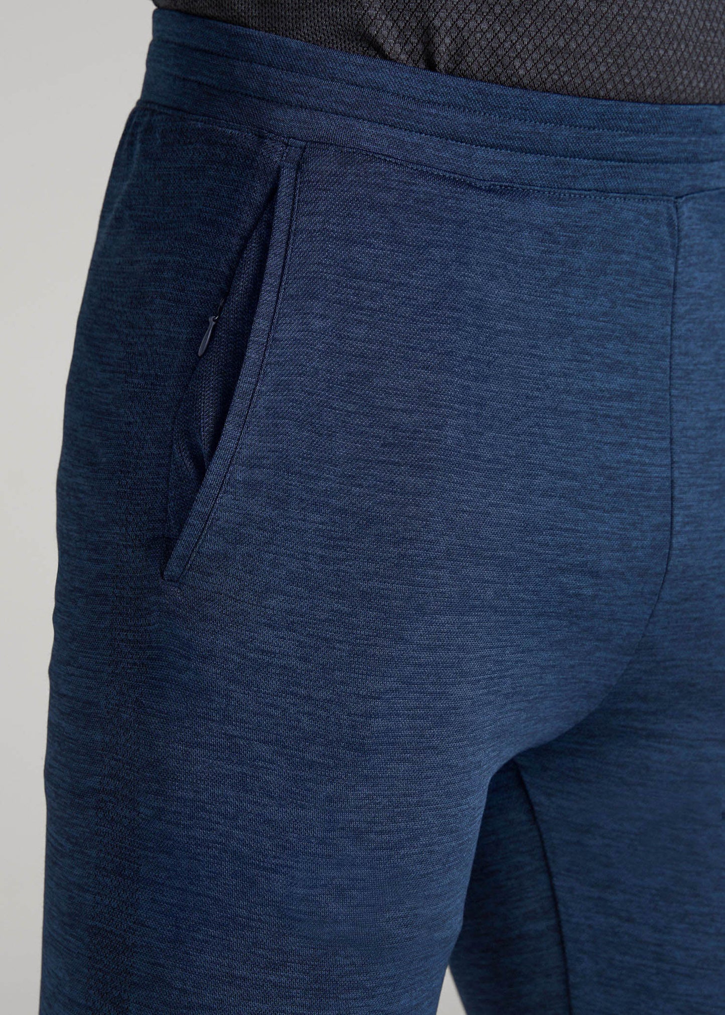 A.T. Performance Engineered Joggers for Tall Men in Navy Mix