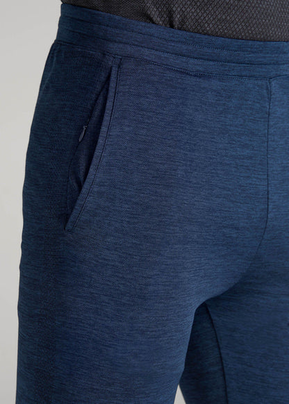A.T. Performance Engineered Joggers for Tall Men in Navy Mix