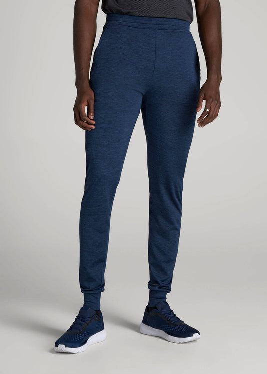 A.T. Performance Engineered Joggers for Tall Men in Navy Mix