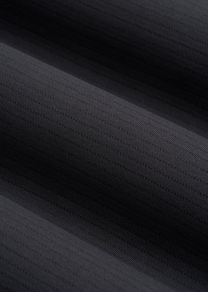 Air Knit Short Sleeves Performance Tshirt for Tall Men in Mid Grey
