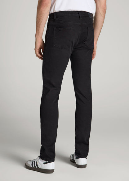 Americana Collection Dylan Slim Fit Jeans For Tall Men in Lark Black