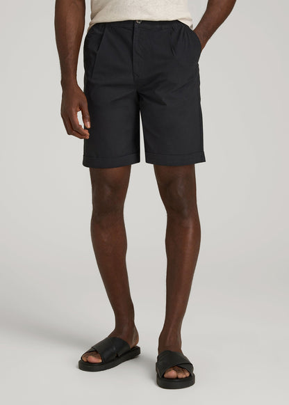 Bermuda Shorts for Tall Men in Black