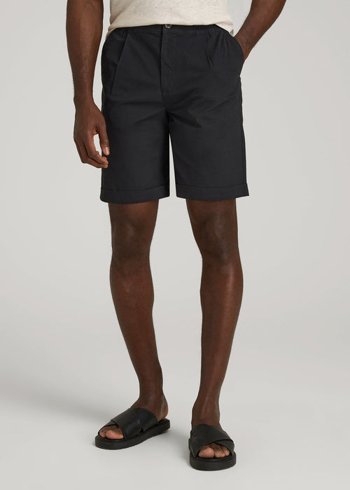 Bermuda Shorts for Tall Men in Black