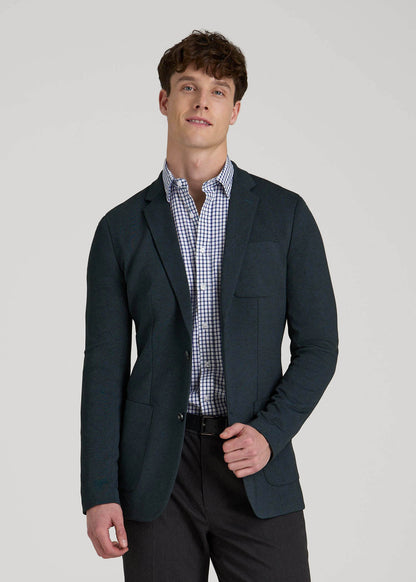 Core Blazer for Tall Men in Blue Steel