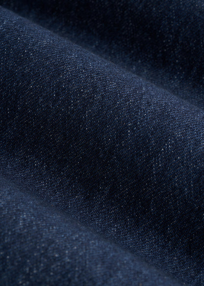 Bootcut Jeans for Tall Men in Deep Indigo Wash