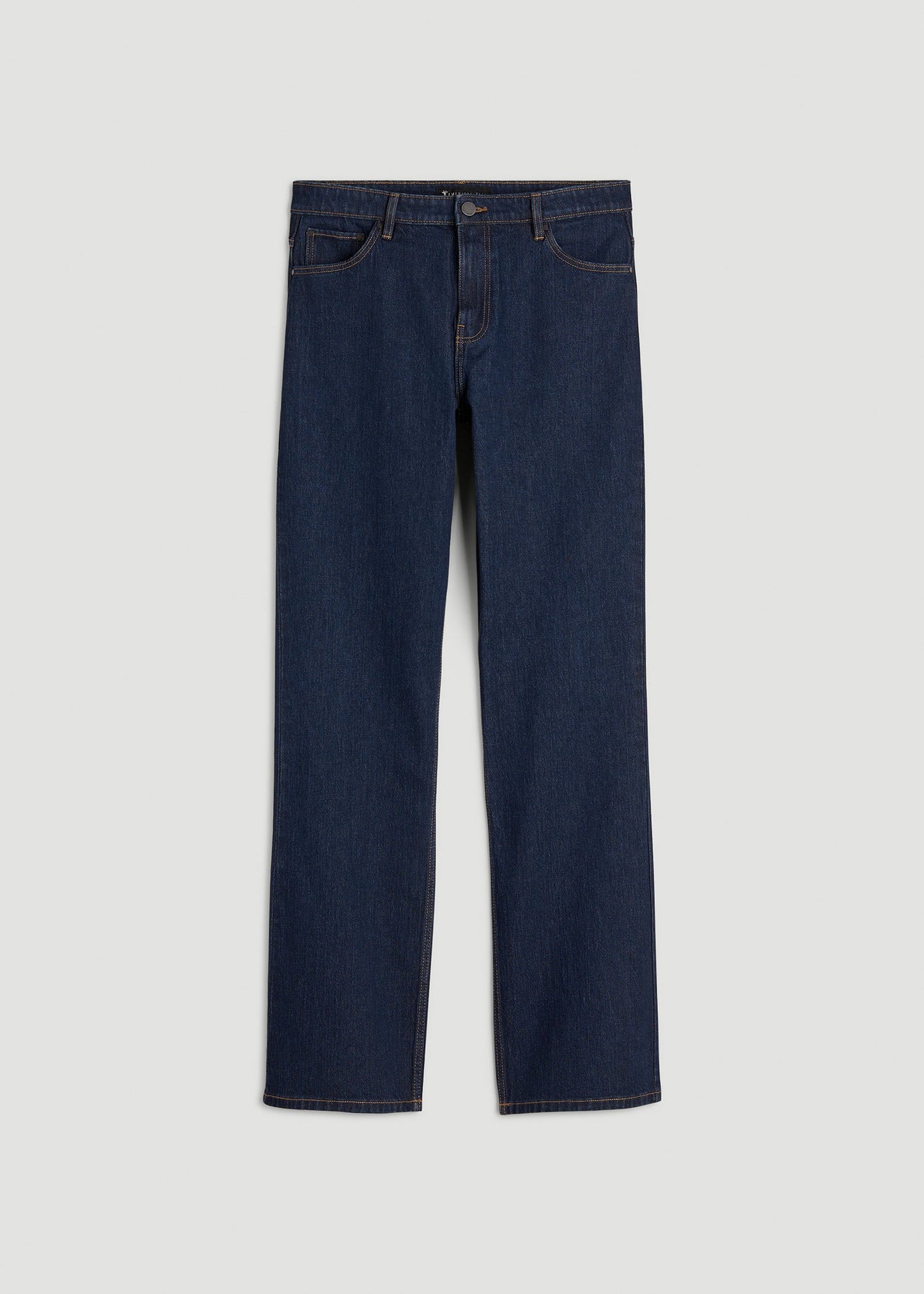 Bootcut Jeans for Tall Men in Deep Indigo Wash