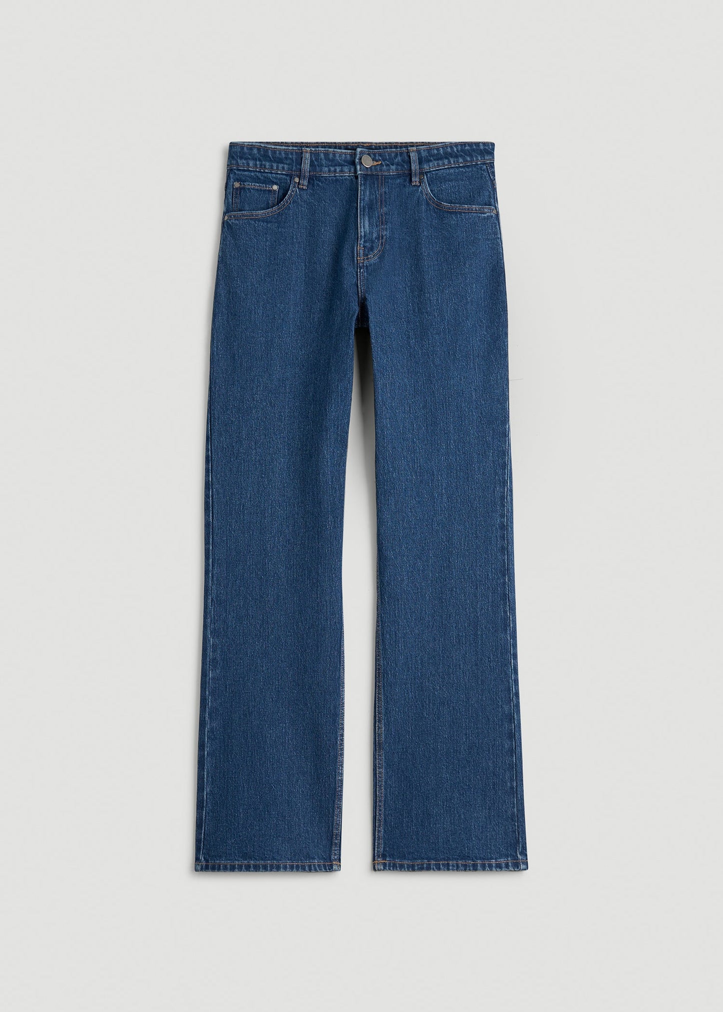 Bootcut Jeans for Tall Men in New Colorado Blue