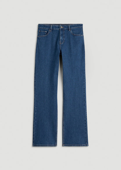 Bootcut Jeans for Tall Men in New Colorado Blue