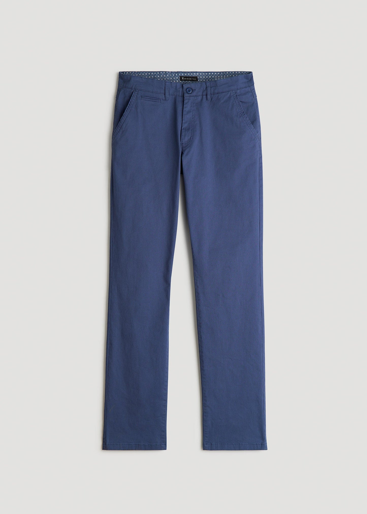 Carman TAPERED Chinos for Tall Men in Chocolate