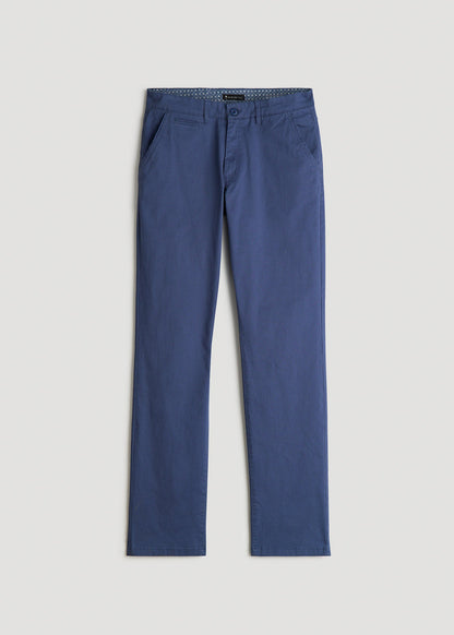 Carman TAPERED Chinos for Tall Men in Chocolate