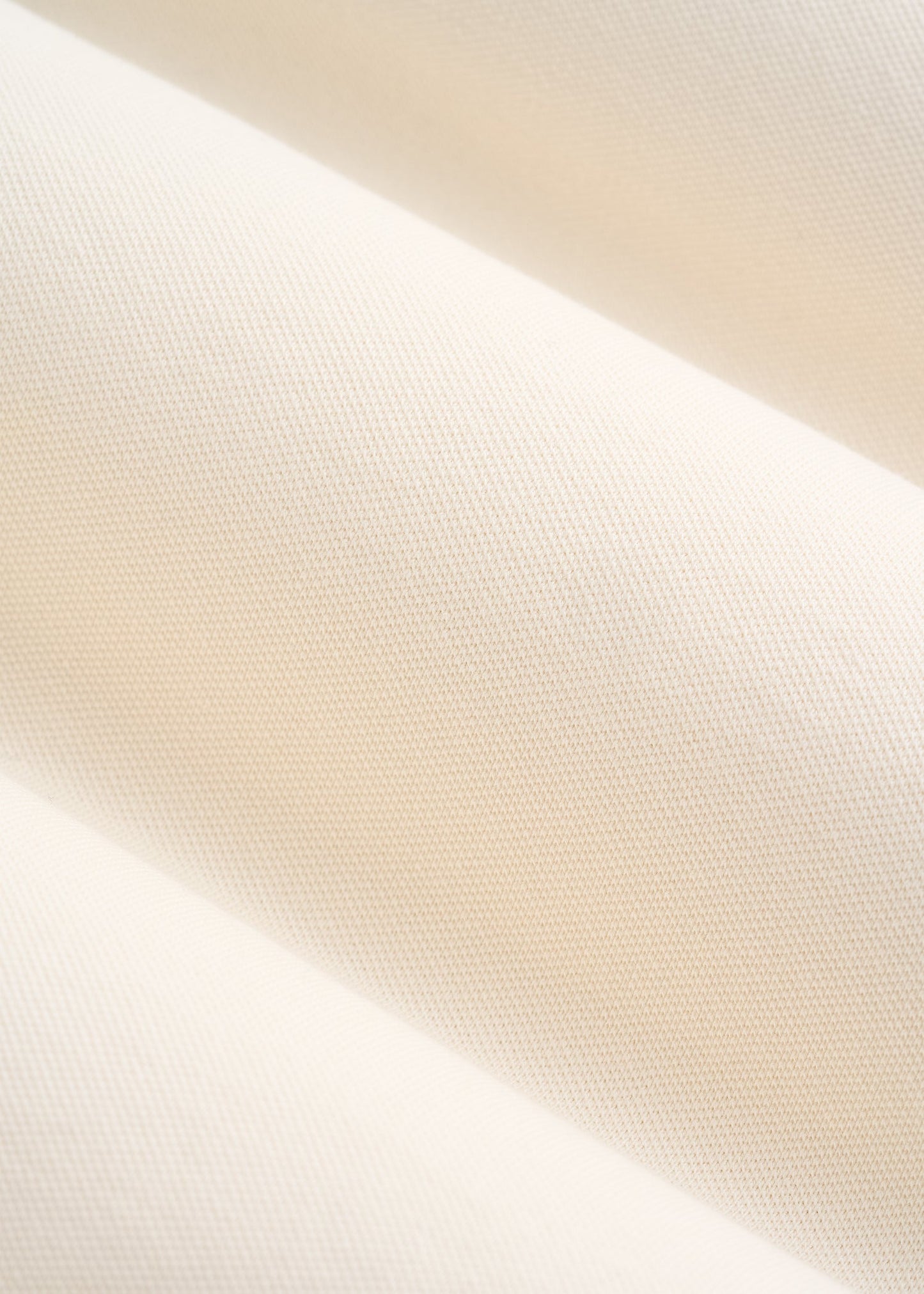 Classic Polo with Embroidered Logo for Tall Men in White Sand