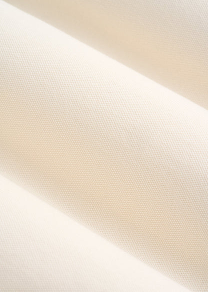 Classic Polo with Embroidered Logo for Tall Men in White Sand