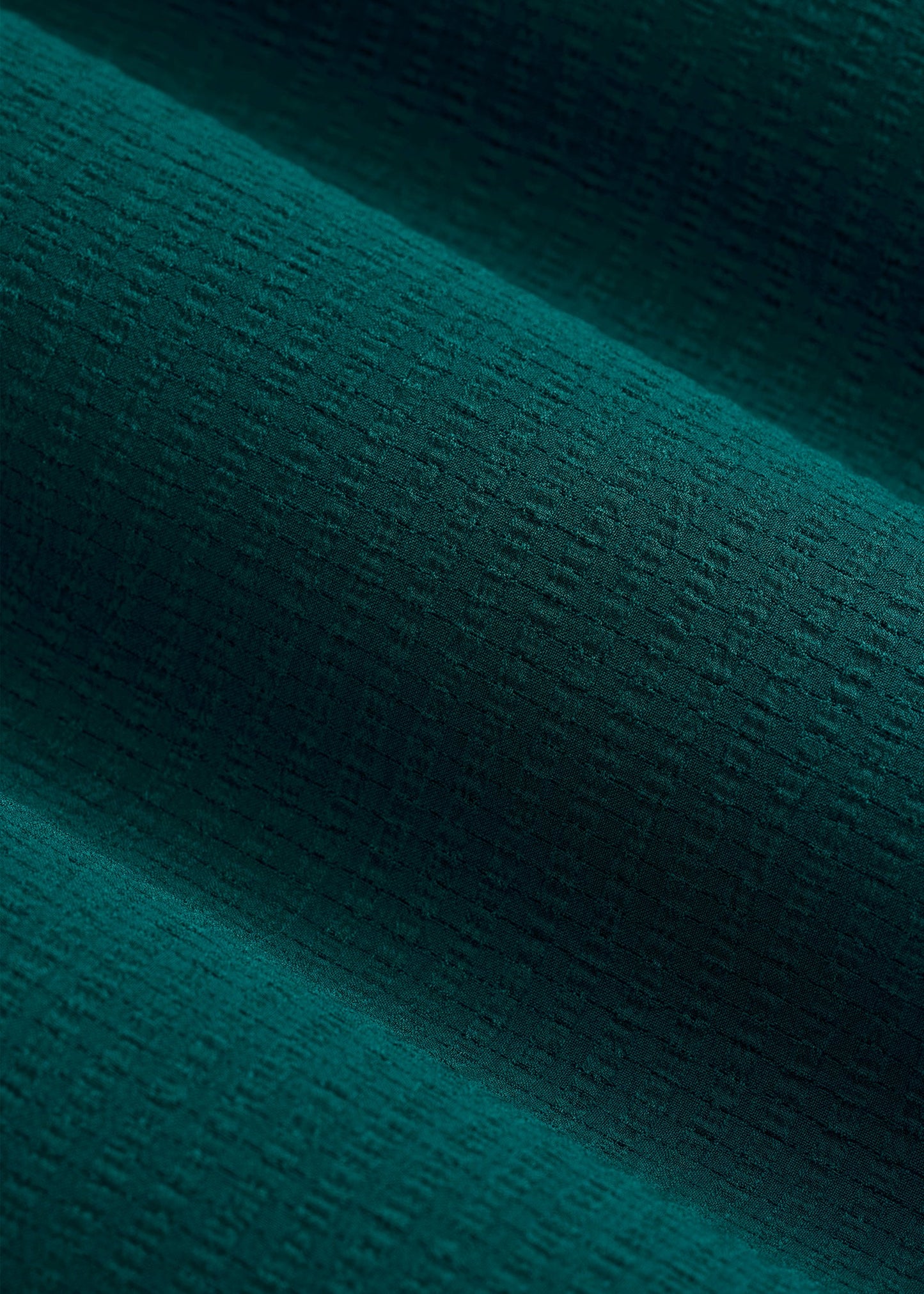 Coastal Perforated Button shirt for Tall Men in Deep Teal