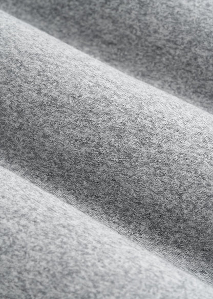 Core Cotton Tank for Tall Men in Heathered Grey