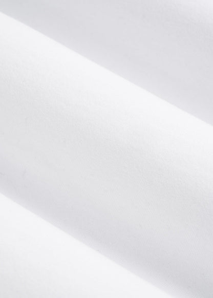 Core Cotton Tank for Tall Men in White