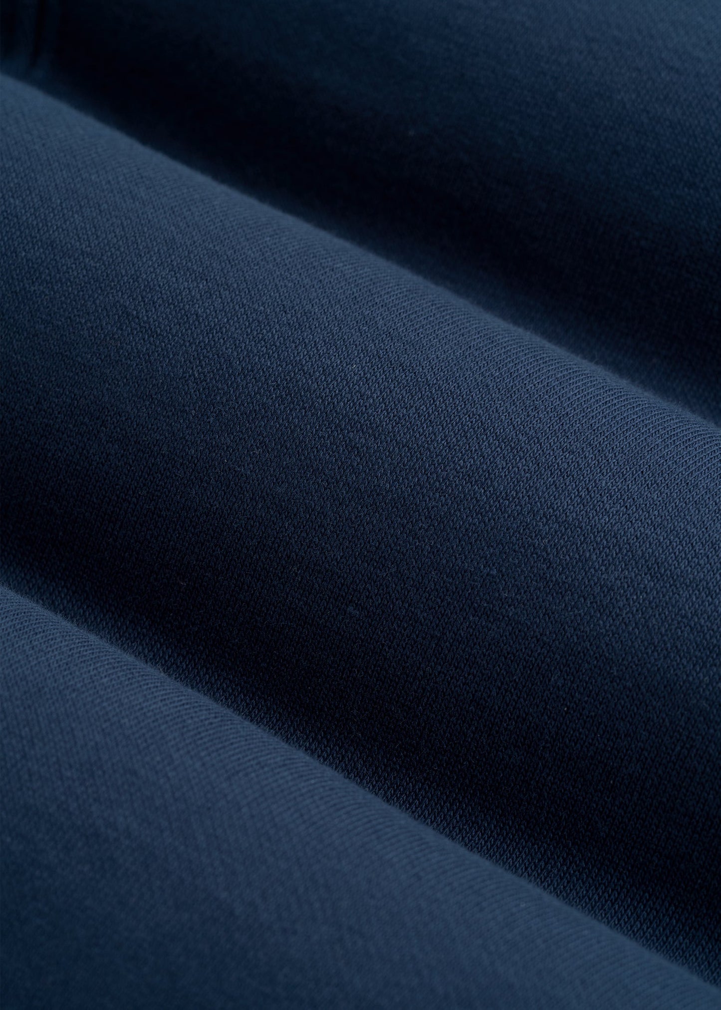 Core Motion Fleece Crewneck for Tall Men in Navy Blue