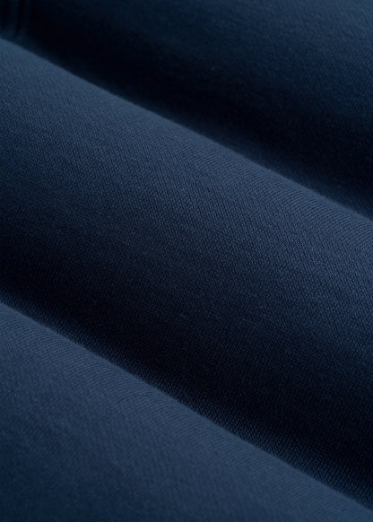 Core Motion Fleece Crewneck for Tall Men in Navy Blue