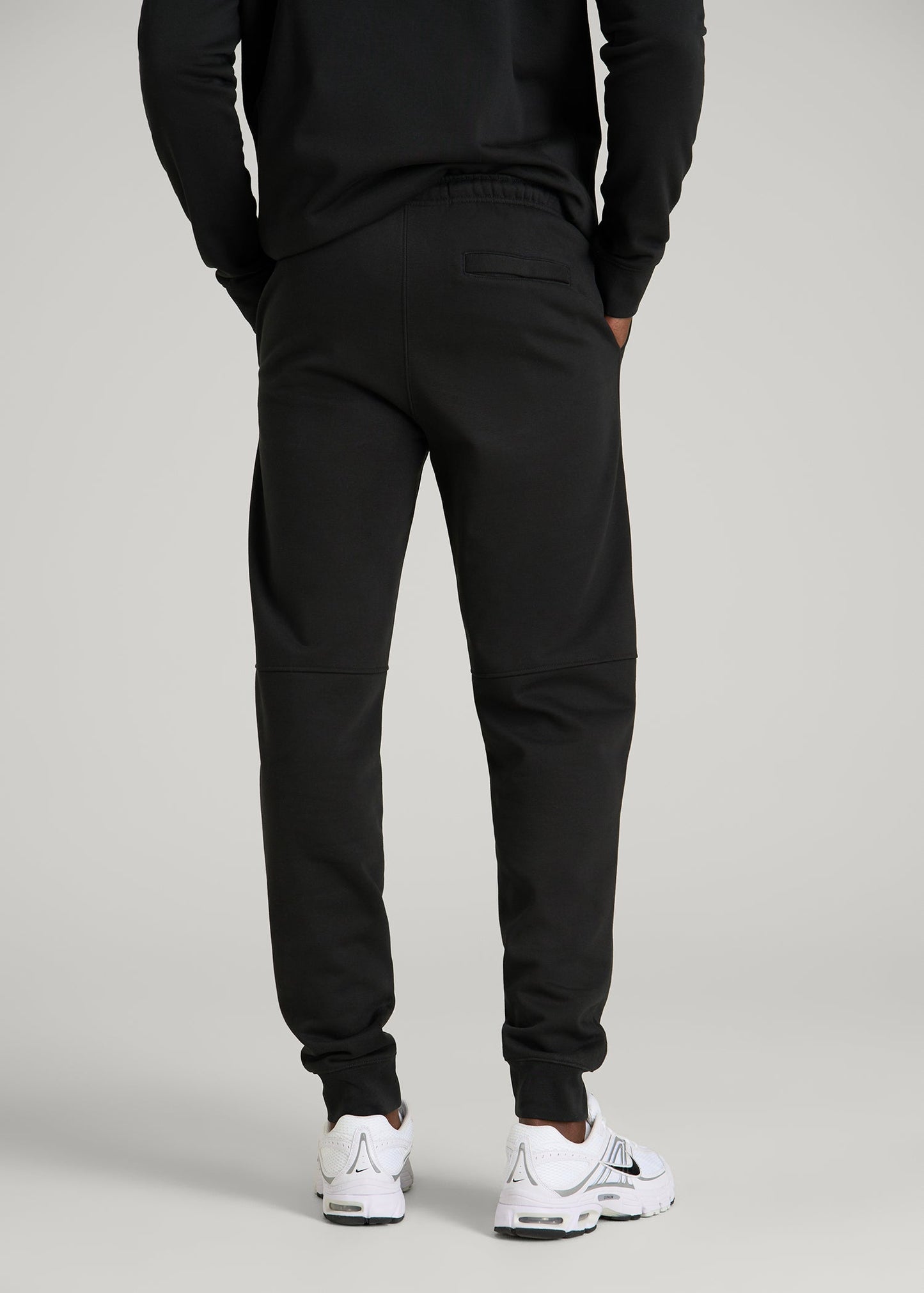 Core Motion Fleece Jogger for Tall Men in Black