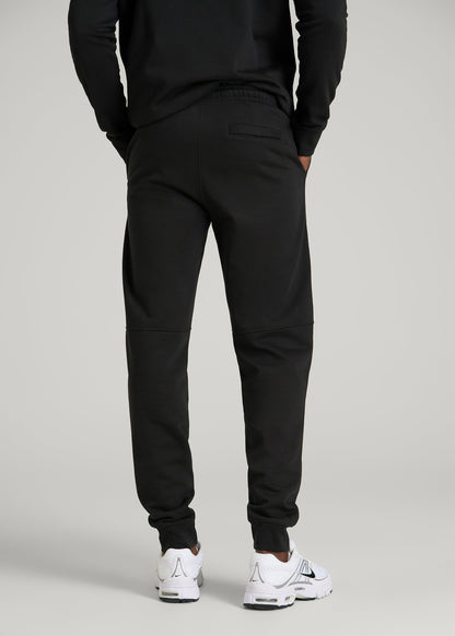 Core Motion Fleece Jogger for Tall Men in Black