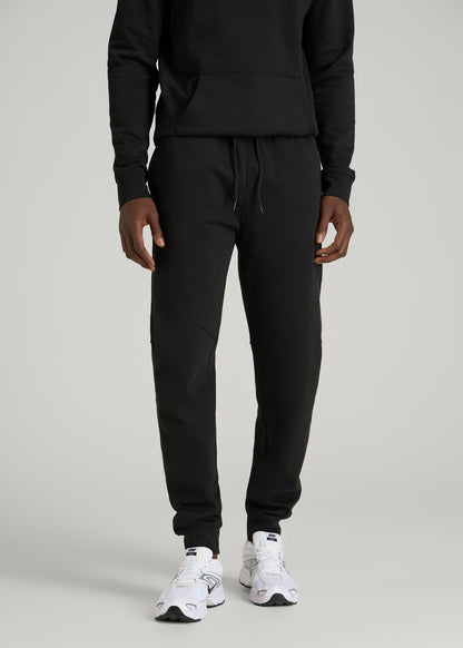 Core Motion Fleece Jogger for Tall Men in Black