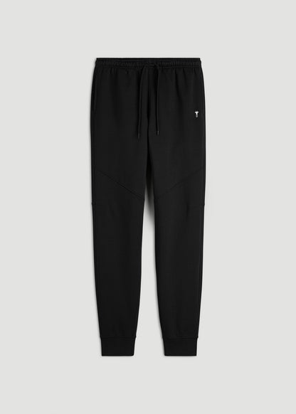 Core Motion Fleece Jogger for Tall Men in Black