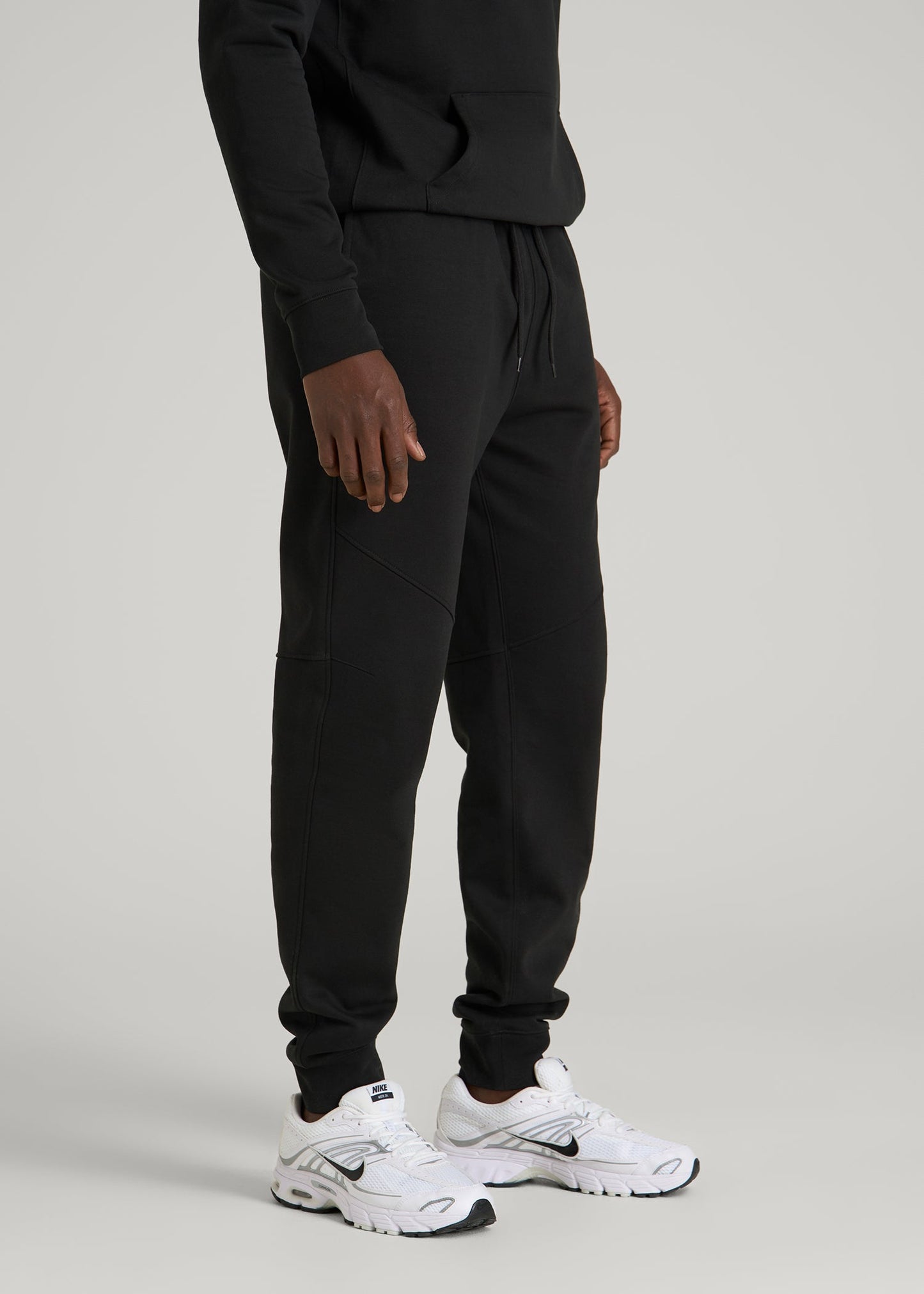 Core Motion Fleece Jogger for Tall Men in Black